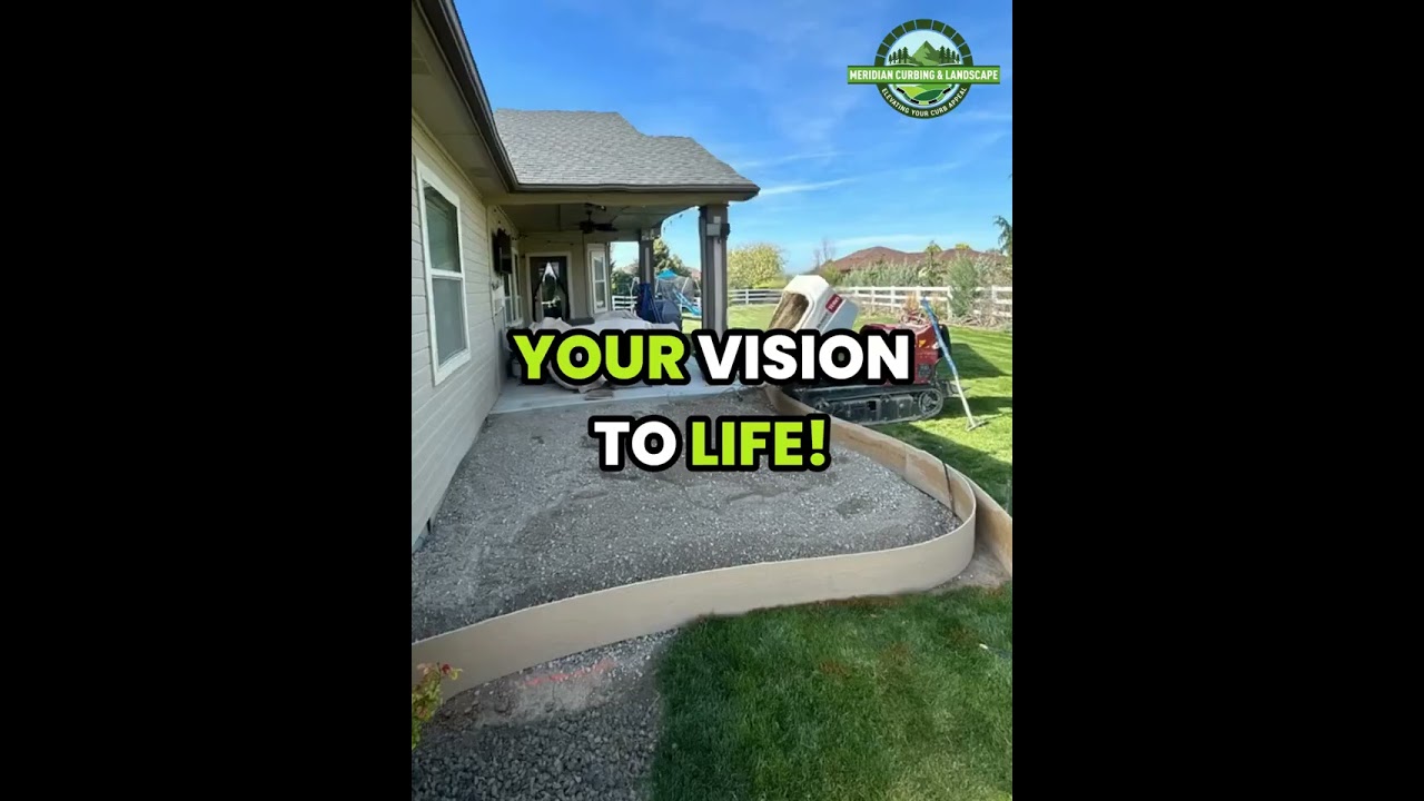 The Perfect Edge for Every Landscape! 🌿✨
