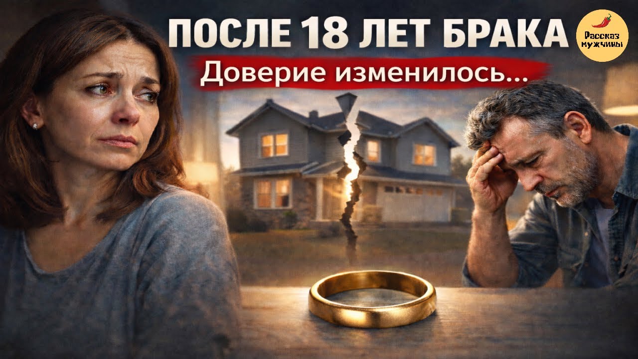 Разбитое доверие после 18 лет брака. Одна ошибка, изменившая всё | Рассказ мужчины