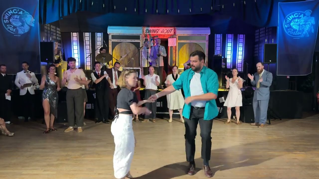 SwingAout Festival 2025 / Advanced Jack N Jill Final