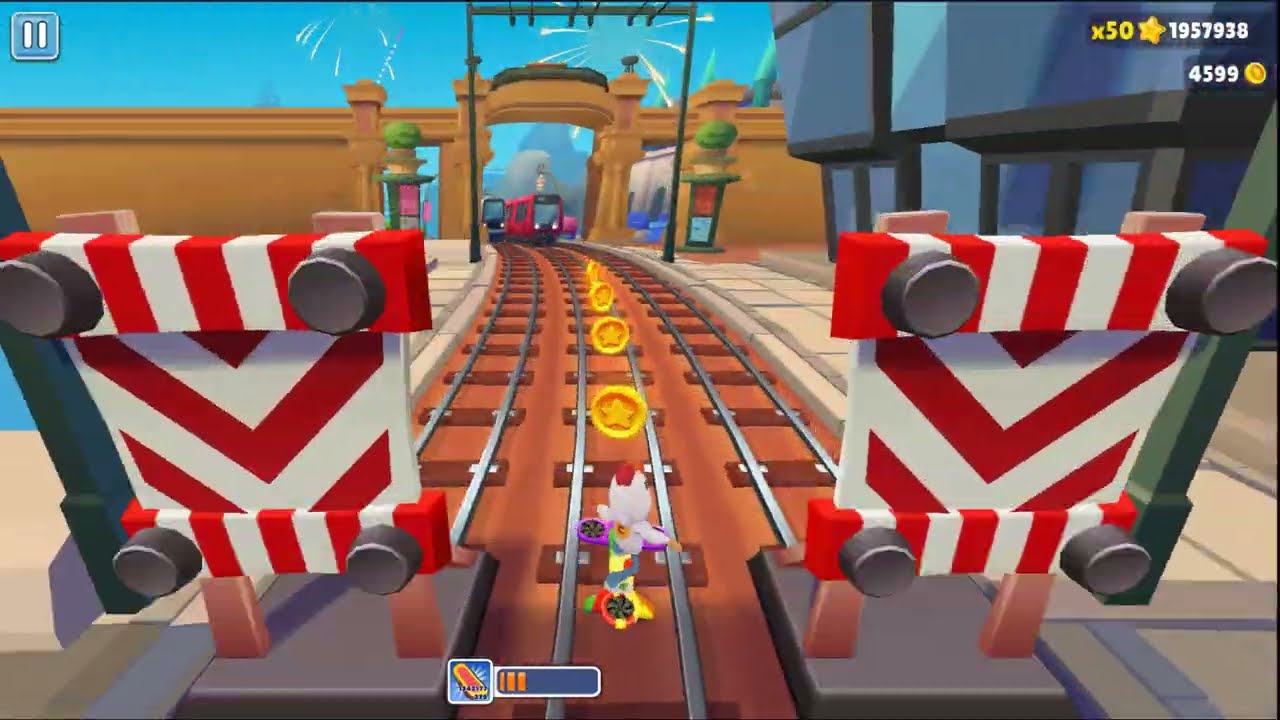 1 Hour Compilation Playgame Subway Surfers Copenhagen /2025/ Subway Surf Jake Non Stop On PC FHD