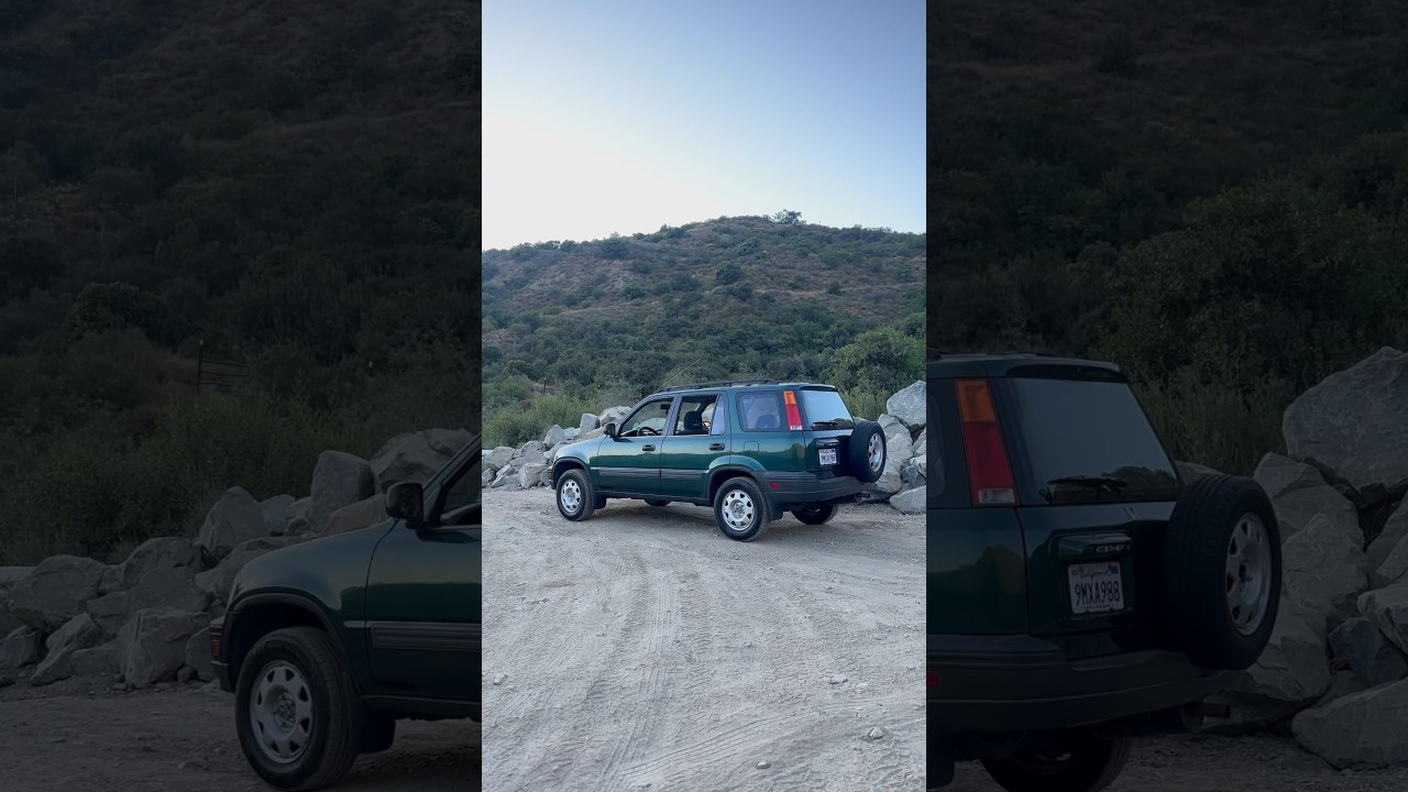 The Perfect Overland Build😚 #crv #rd1 #honda #overlanding #offroad #trails #crvgang #canyons