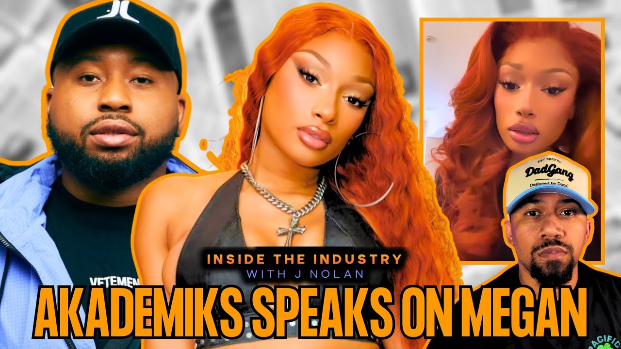 Akademiks Calls Megan Thee Stallion MID-TIER While Discussing New Single “Whenever”