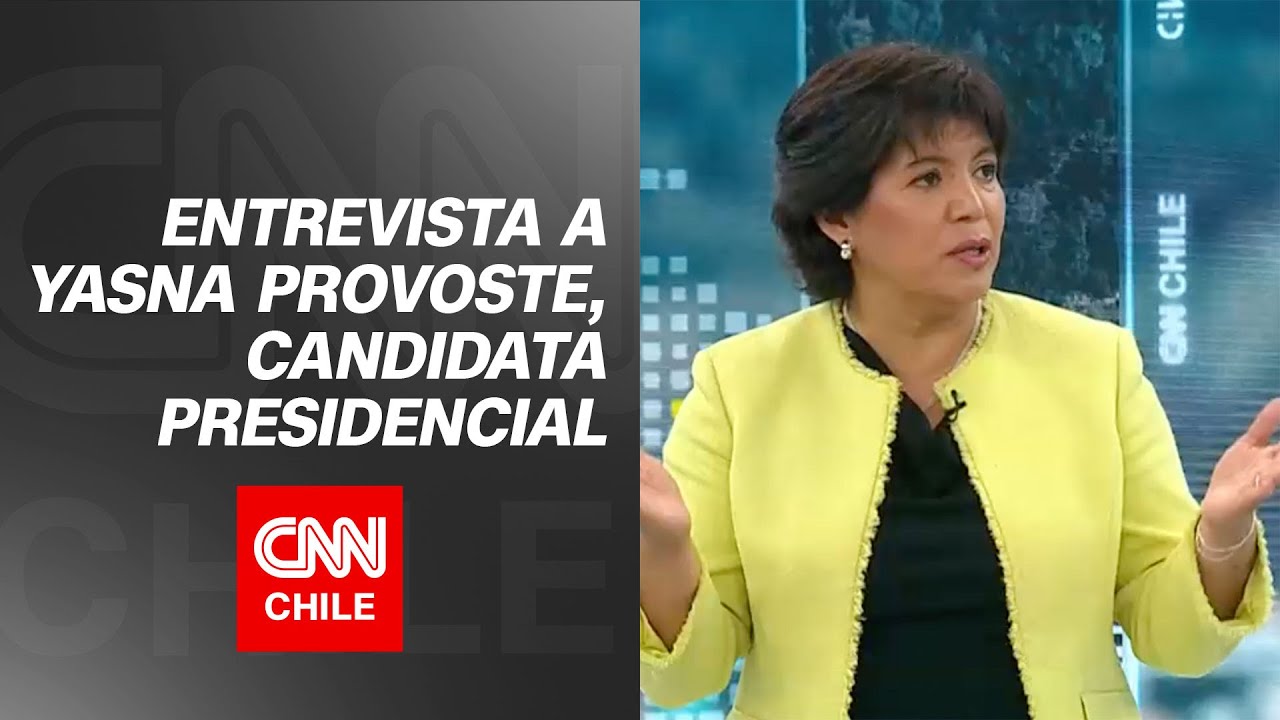 Yasna Provoste responde ante cuestionamientos: 