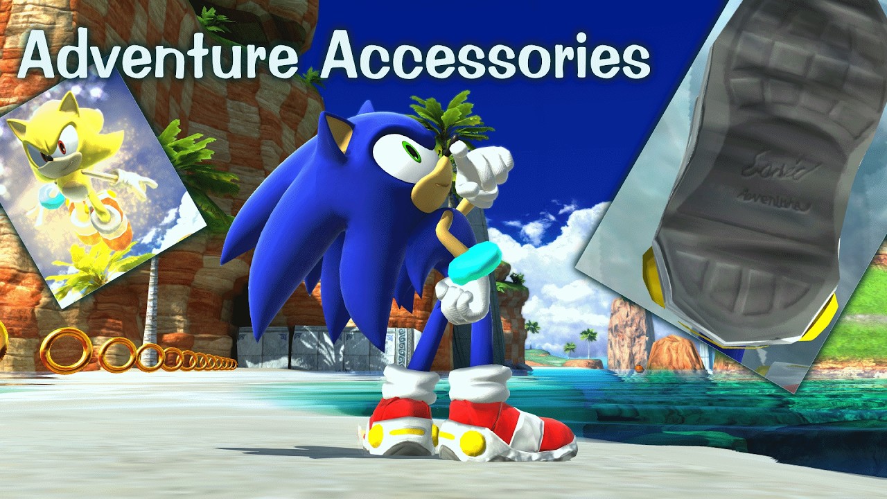 Adventure Accessories WIP - Sonic Generations 2011