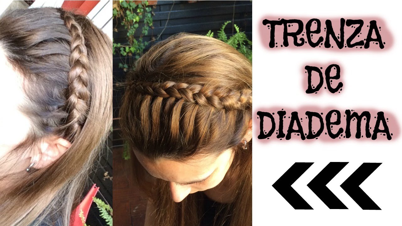 Trenza de diadema / Trena de diadema / Headband braid