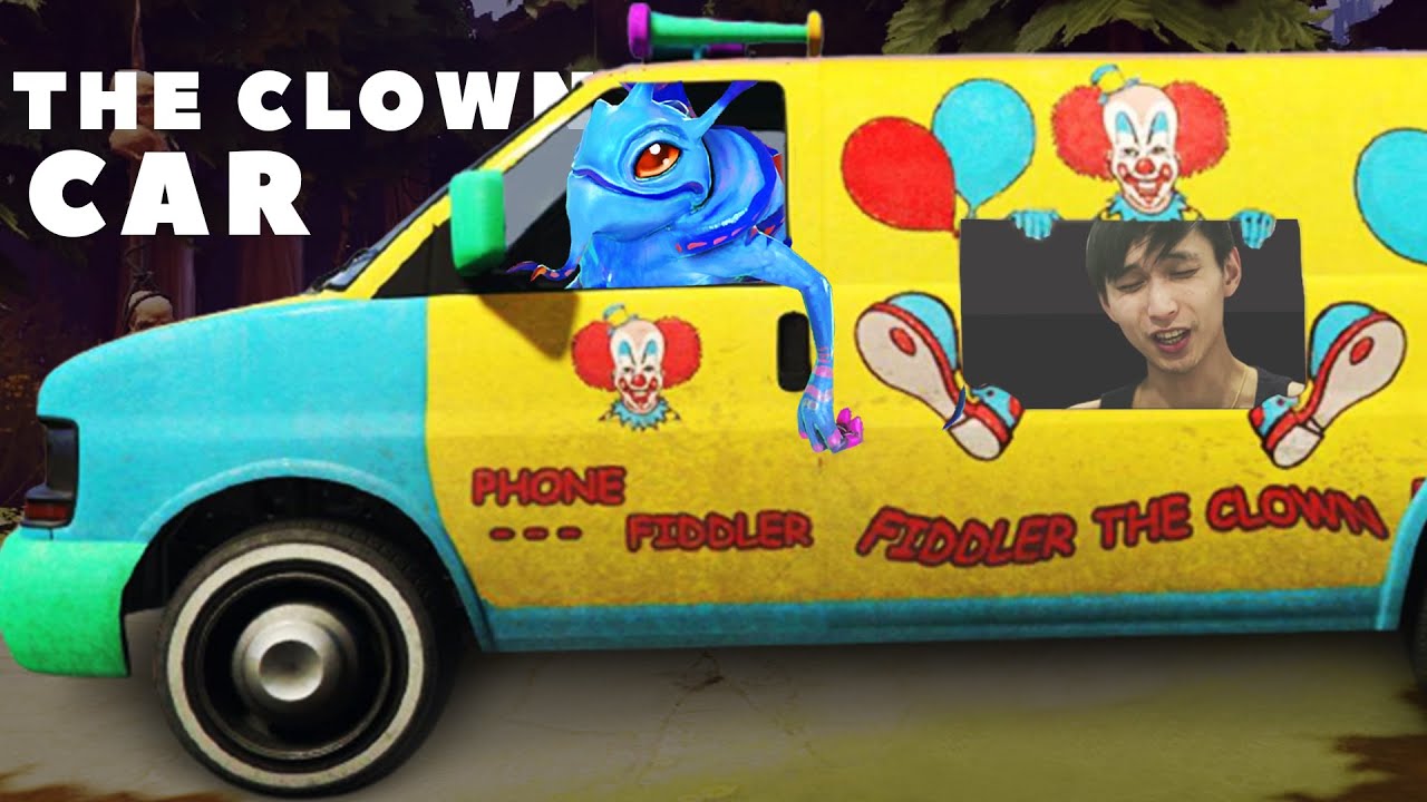 THE CLOWN CAR (SingSing Dota 2 Highlights #2212)