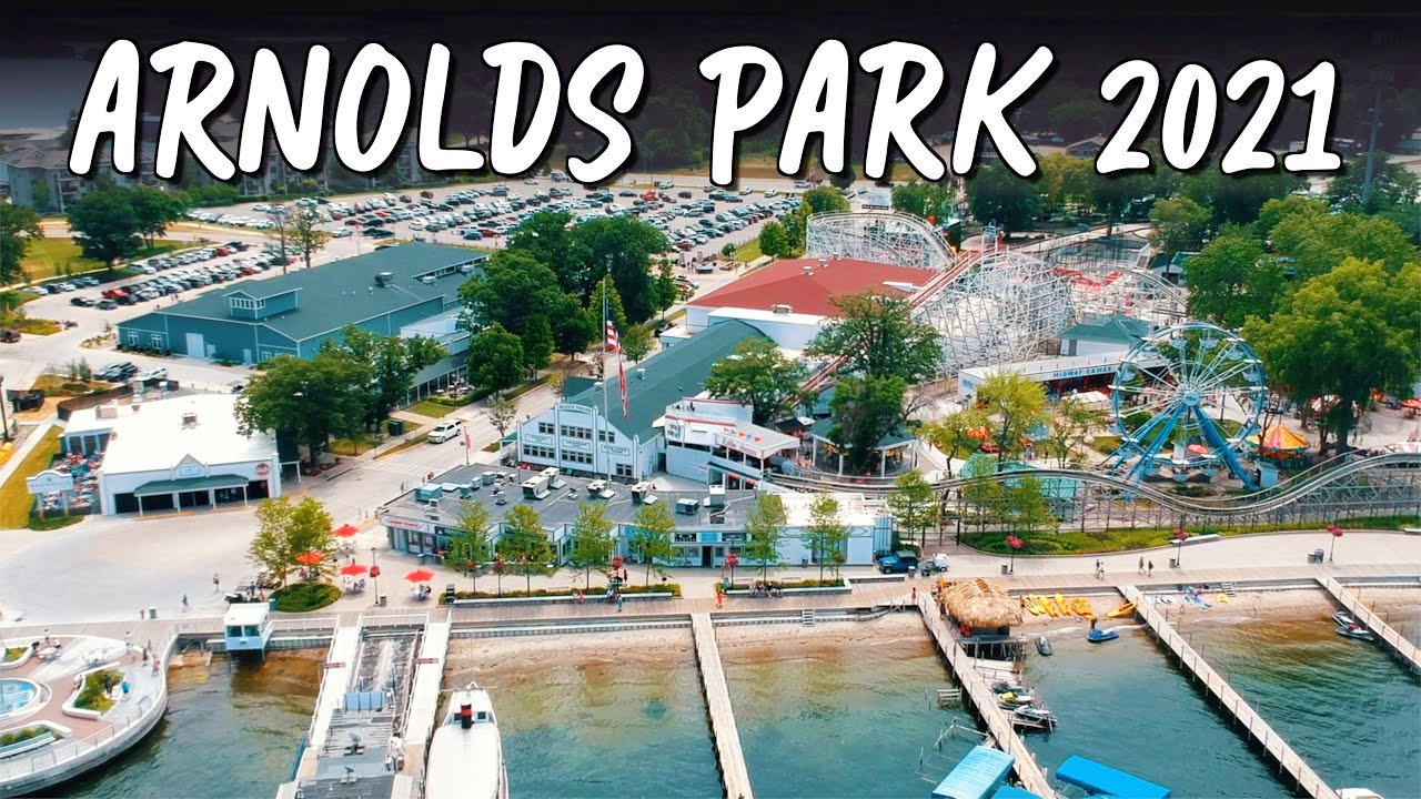 Arnolds Park Rides 2021 - Okoboji, Iowa