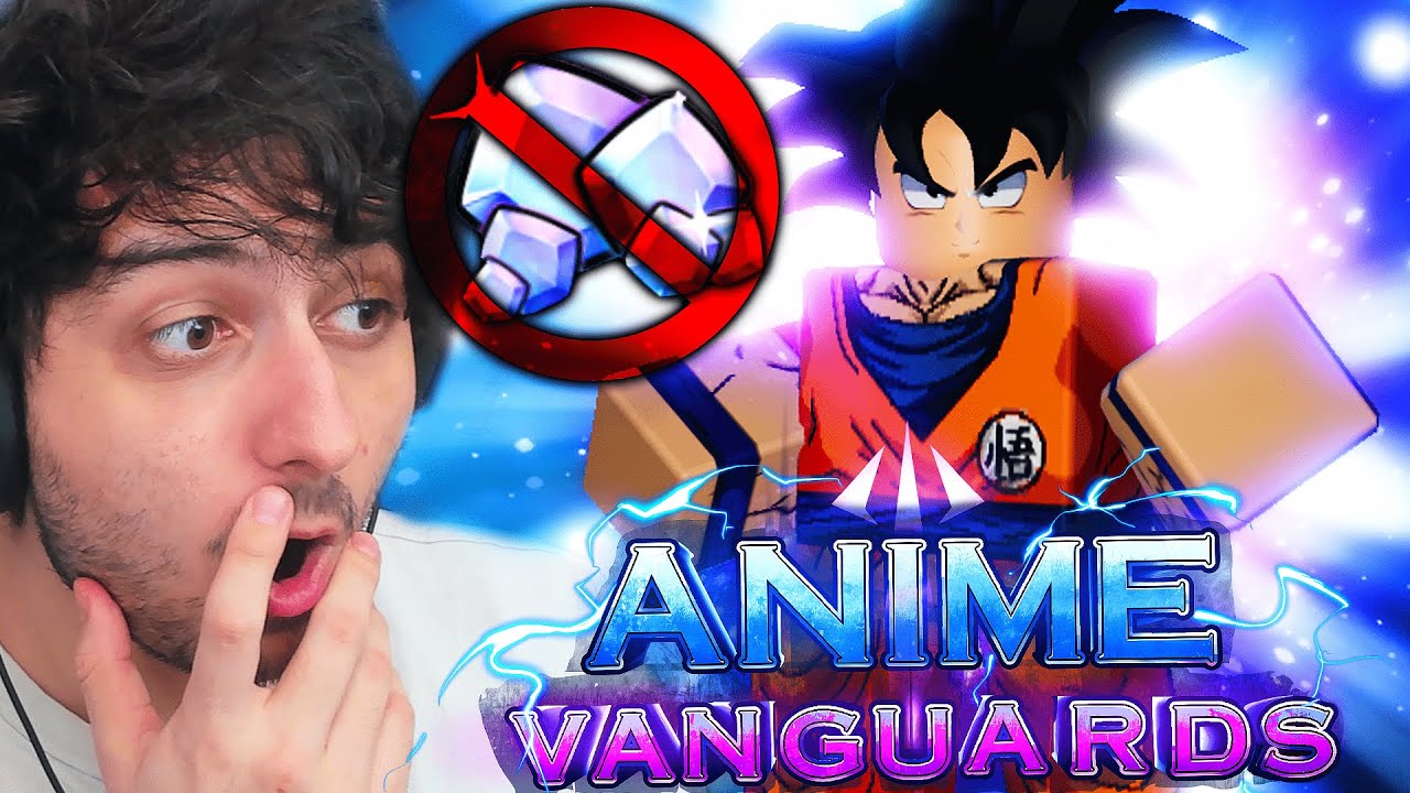 Beating Anime Vanguards WITHOUT Summoning...