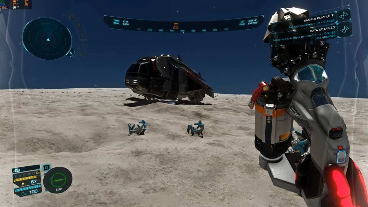 [Elite: Dangerous] Why I don't do exobiology...