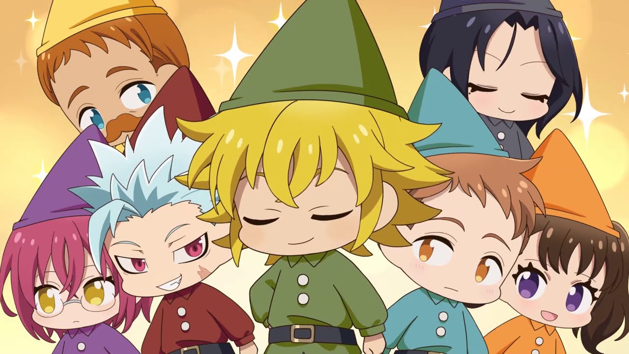 【ミニアニメ・劇団七つの大罪】#04『エリザベス姫と七人の小人』その1
