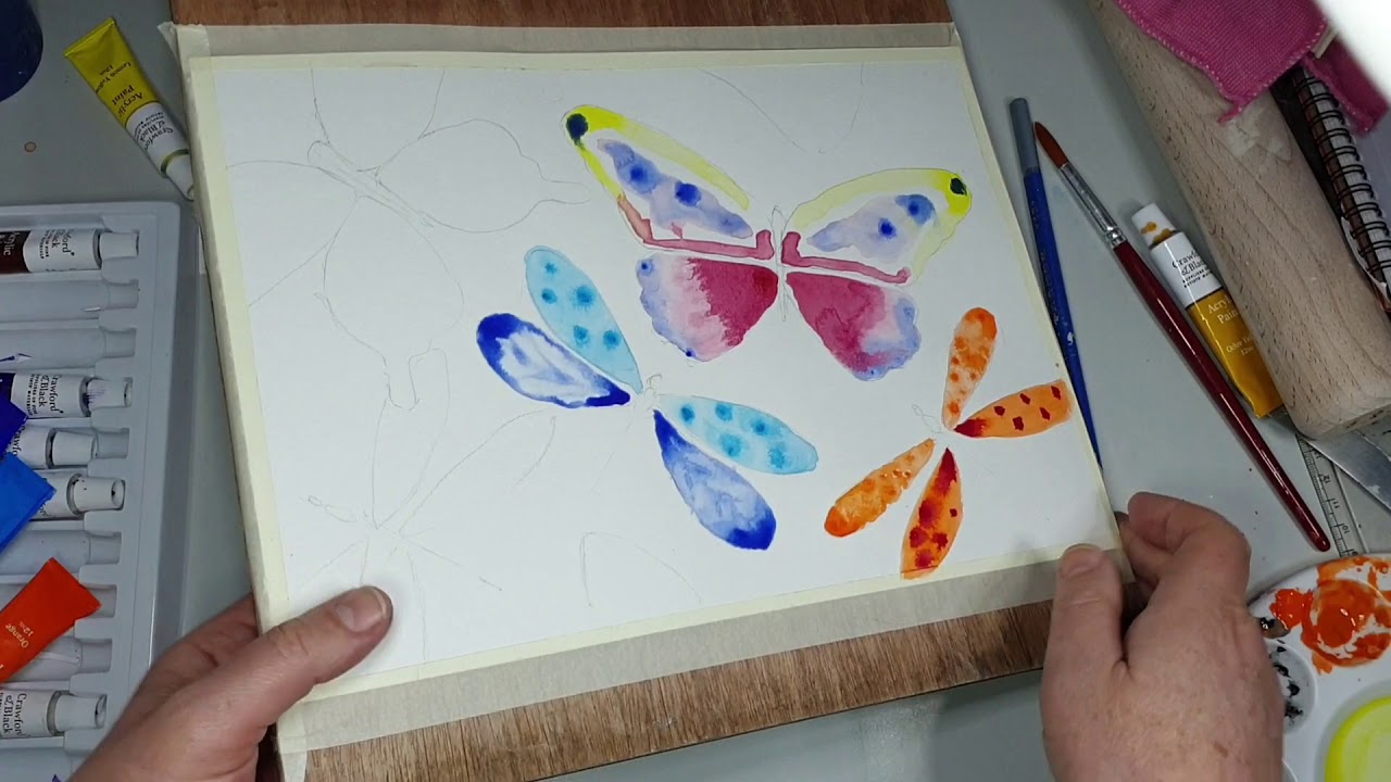 butterfly/dragon fly