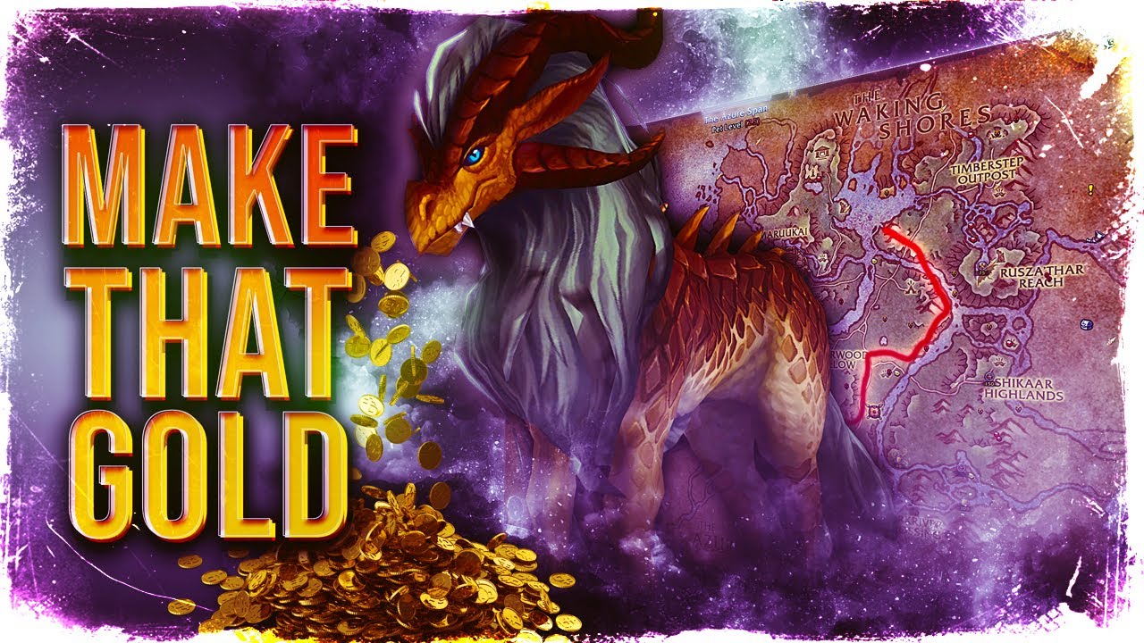 Dragonflight Skinning Farm: EASY GOLD MAKING