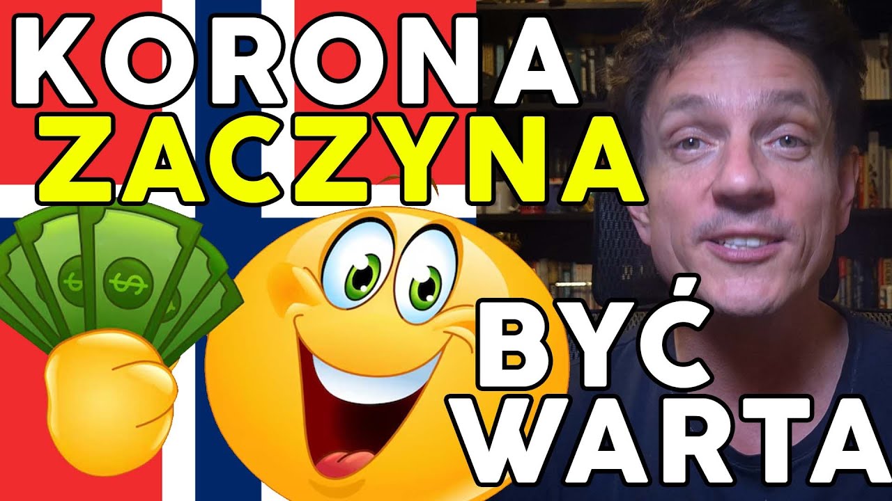 Kurs korony ostro w g&oacute;rę!