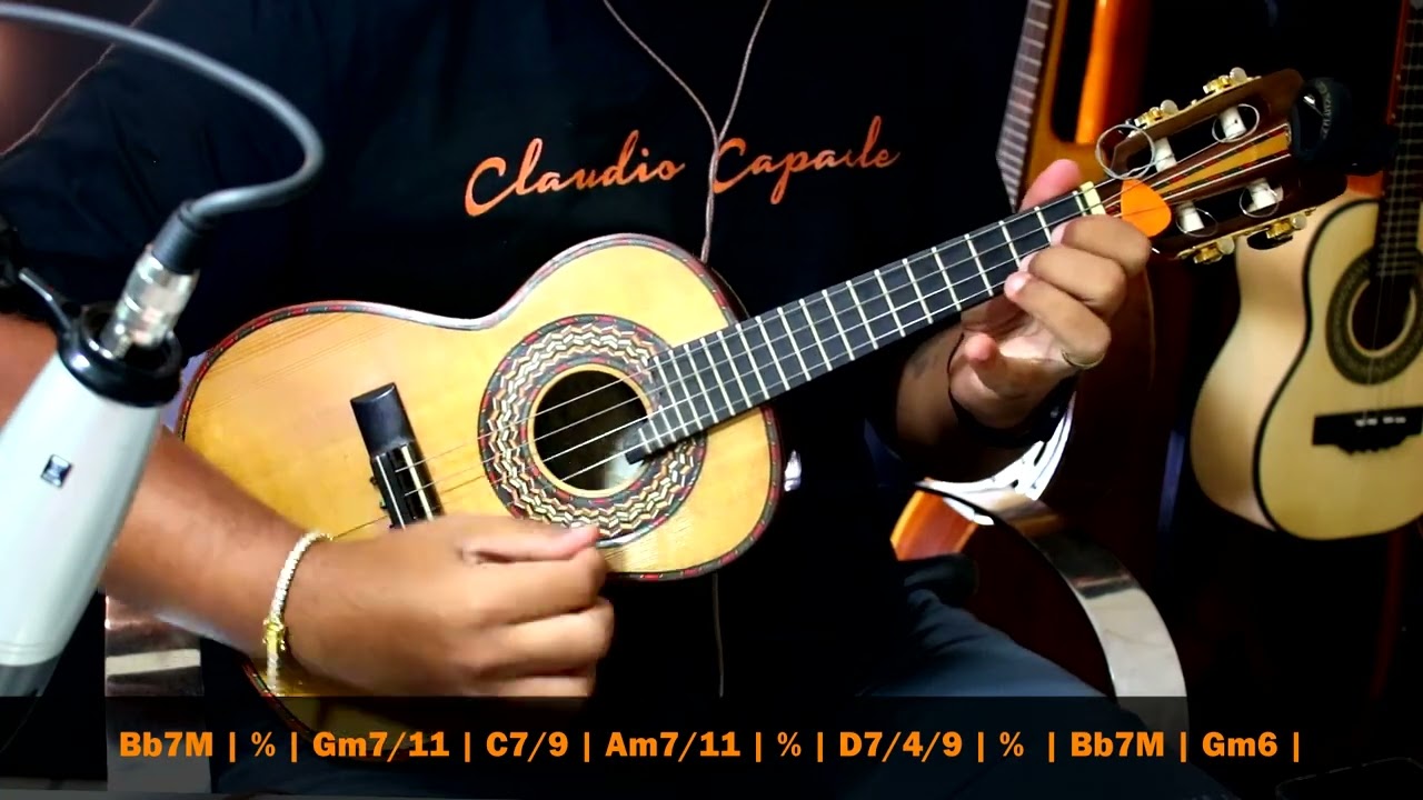 A Gente Já Não Rola/Estonteante - Mumuzinho | Cavaquinho | Claudio Capacle