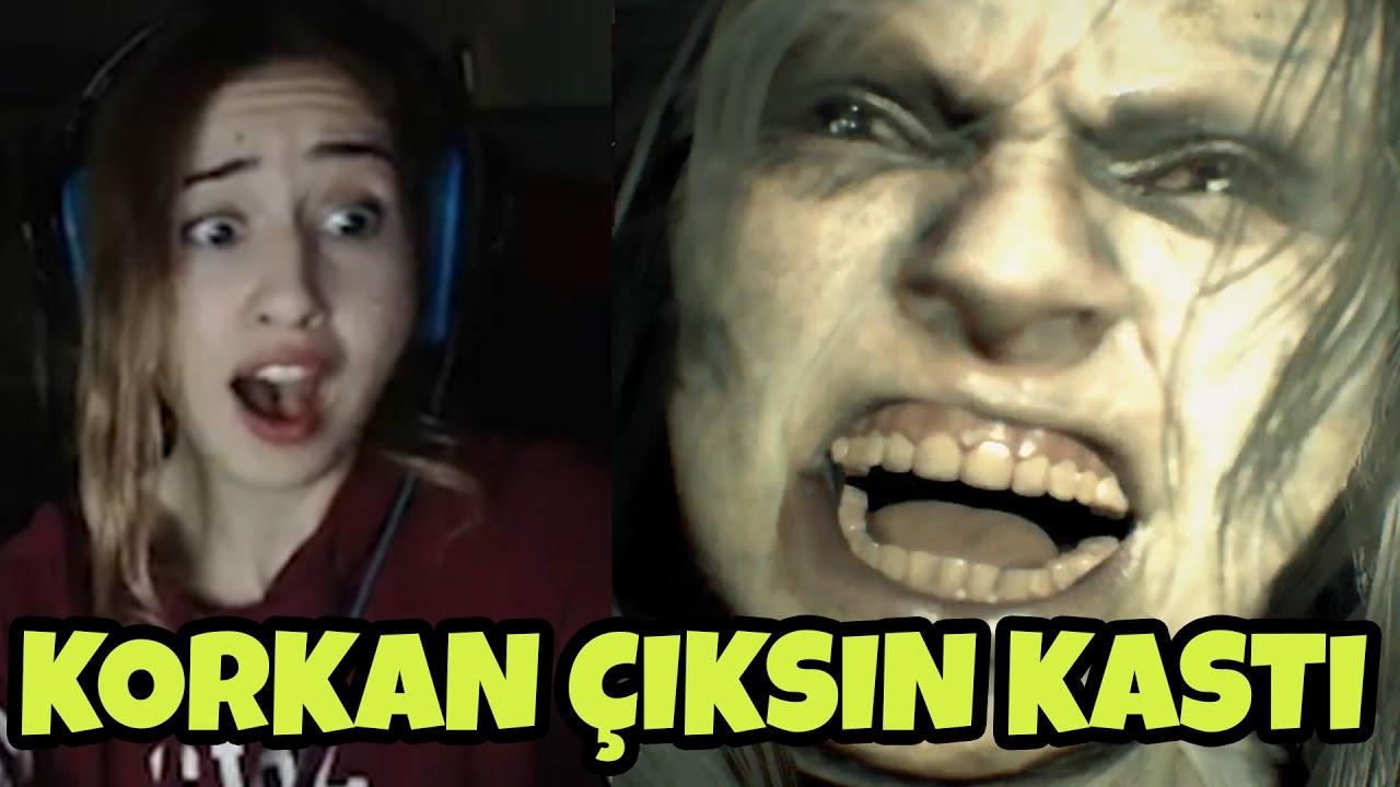 Korkan &Ccedil;ıksın Kasıyor !