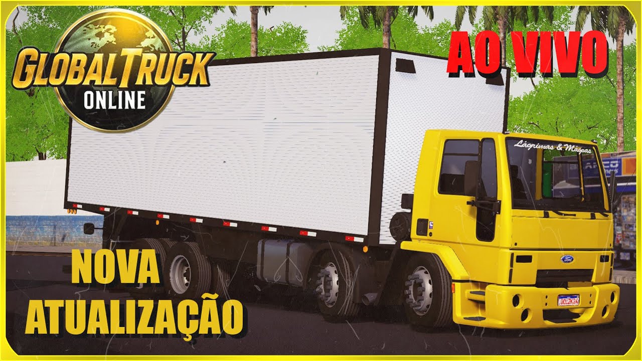 Nova ATUALIZA&Ccedil;&Atilde;O chegando, live GLOBAL TRUCK ONLINE, #livestream #globaltruckonline #gto