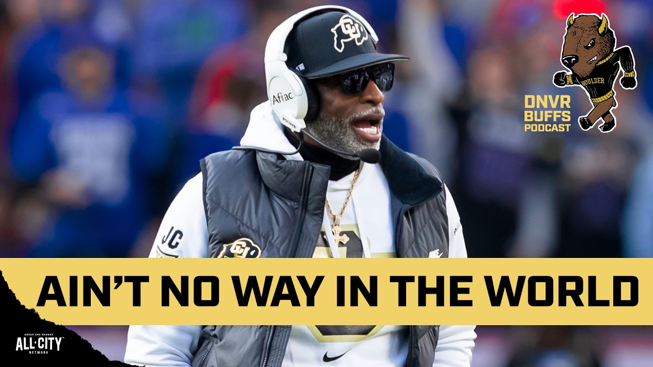 Why Coach Prime will never leave Colorado for the NFL | DNVR Buffs Live