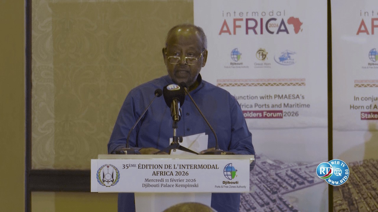 35ᵉ Sommet Intermodal Africa : discours du Président de la République (en français)