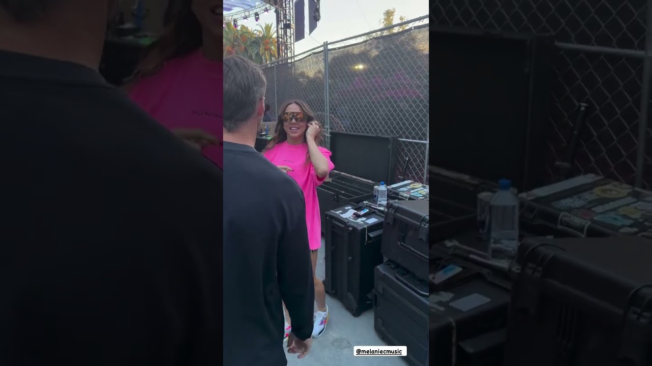 Mel C & Chris Dingwall at Weho Pride 🌈  #melaniec  #melc