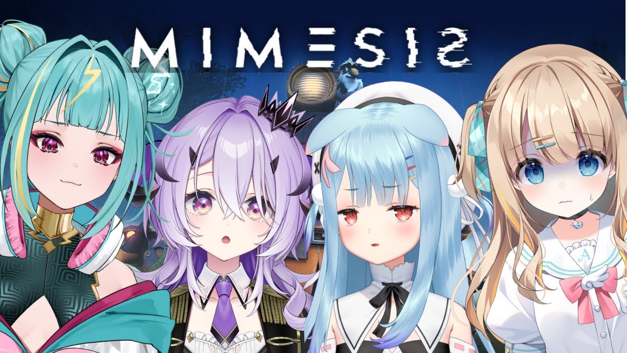 『 MIMESIS 』クリア目指したい .ᐣ .ᐣ ‪.ᐟ ‪.ᐟ ‪.ᐟ『綺音れむ / Varium』