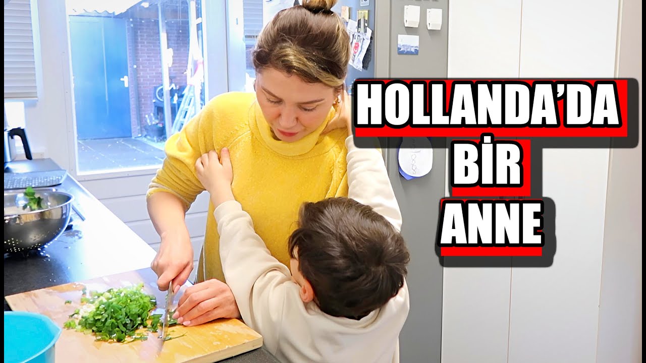Hollanda’da 3 Çocuklu Bir Annenin Sıradan Ama Gerçek Bir Günü