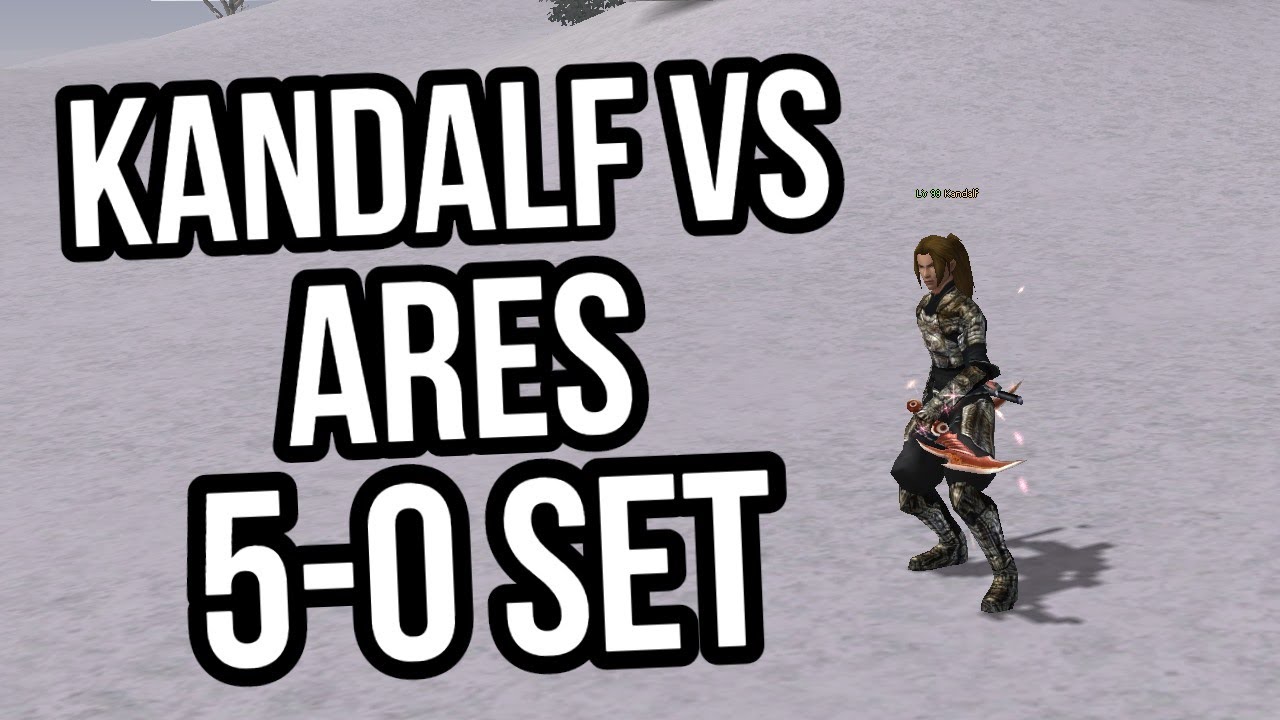 Kandalf vs Ares