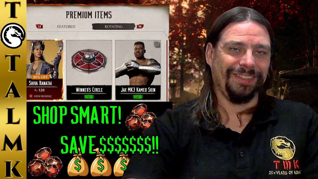 SHOP SMART WITH THE MK1 STORE, SAVE $$$! EARN XP FASTER! EARN FREE DRAGON KRYSTALS!