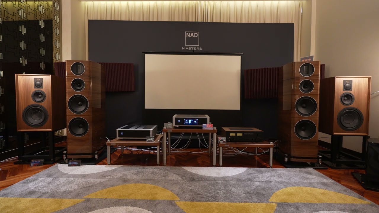 TAA 2024 - 迎家② - WHARFEDALE ELYSIAN 4 / NAD M66, M23