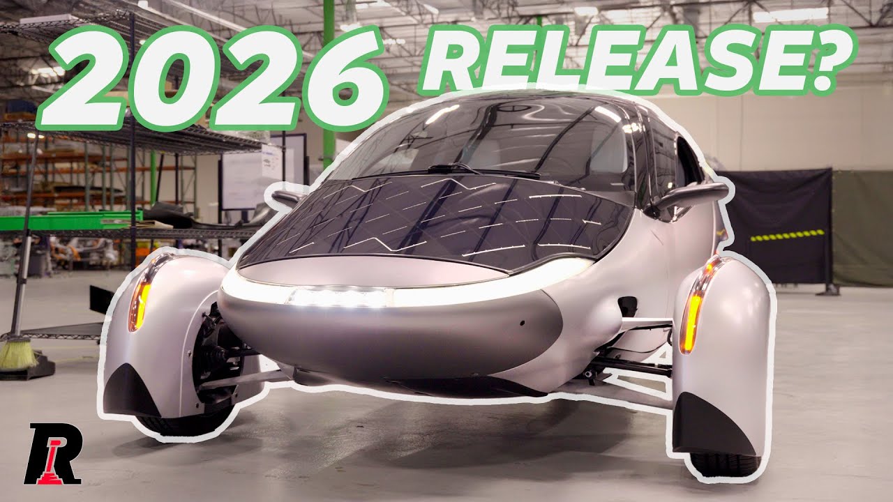 Is Aptera a Reality? // CEO Interview, Deep Dive & Factory Tour