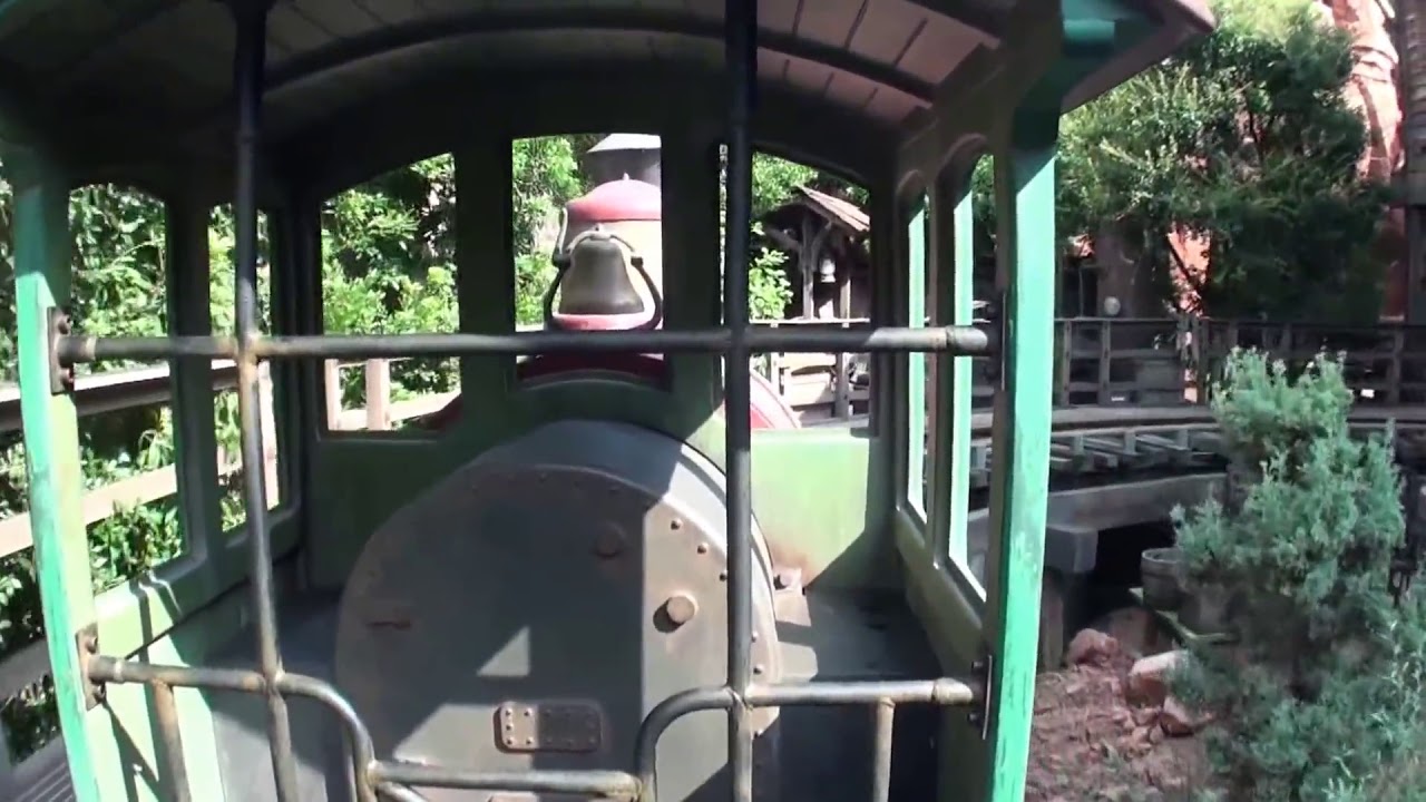🔴東京ディズニーランド 手ぶれ補正 ビッグサンダーマウンテン