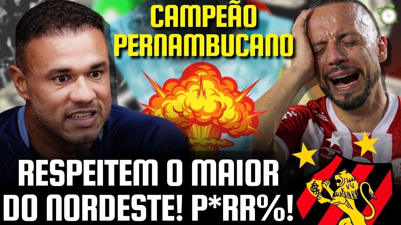 SPORT HUMILHA O NÁUTICO E É CAMPEÃO PERNAMBUCANO - O DONO DO PERNAMBUCO É O SPORT! ! SHOW DA TORCIDA