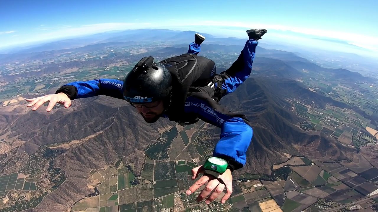 Curso Paracaidismo AFF 2019 // SkydiveAndes Chile