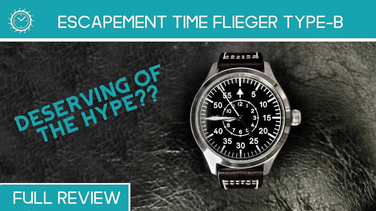 Escapement Time Flieger Type B.  All aboard the Hype-train!!!