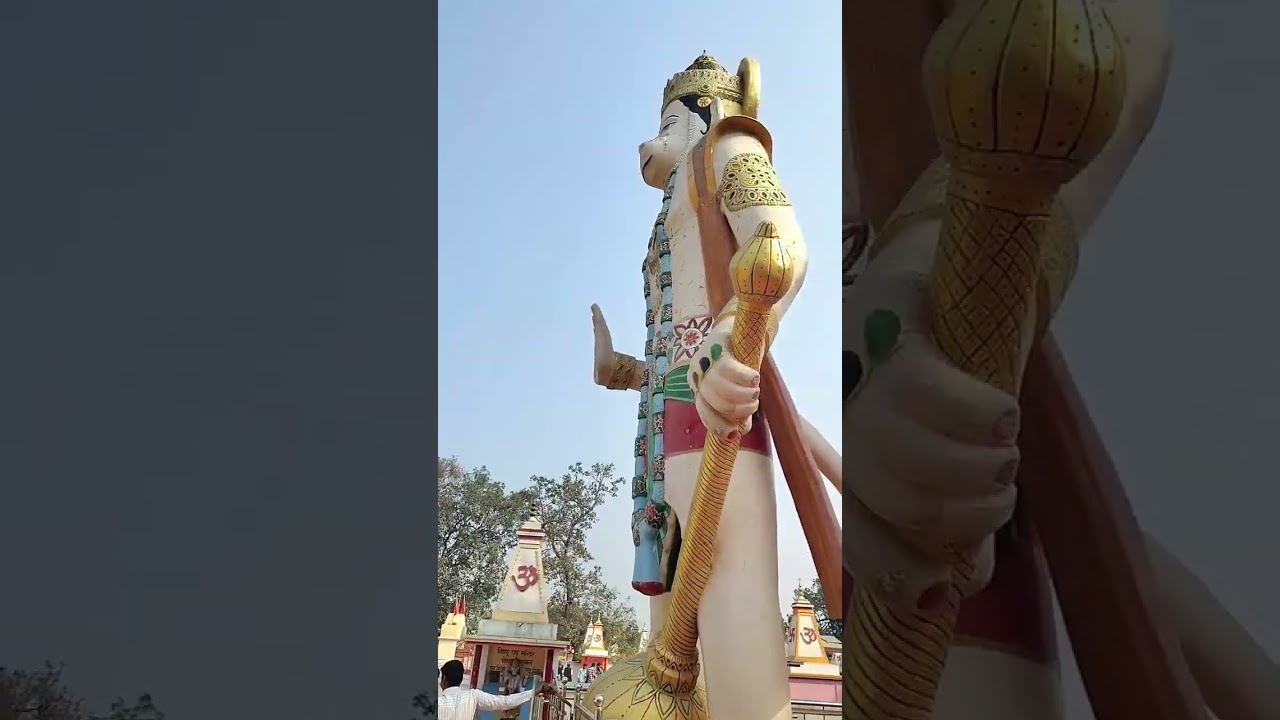 तो भइया आज हम जात बांटे संत भिखादास मंदिर हम सोचें आपव लोग का थोड़ा दर्शन करवाया जाय 