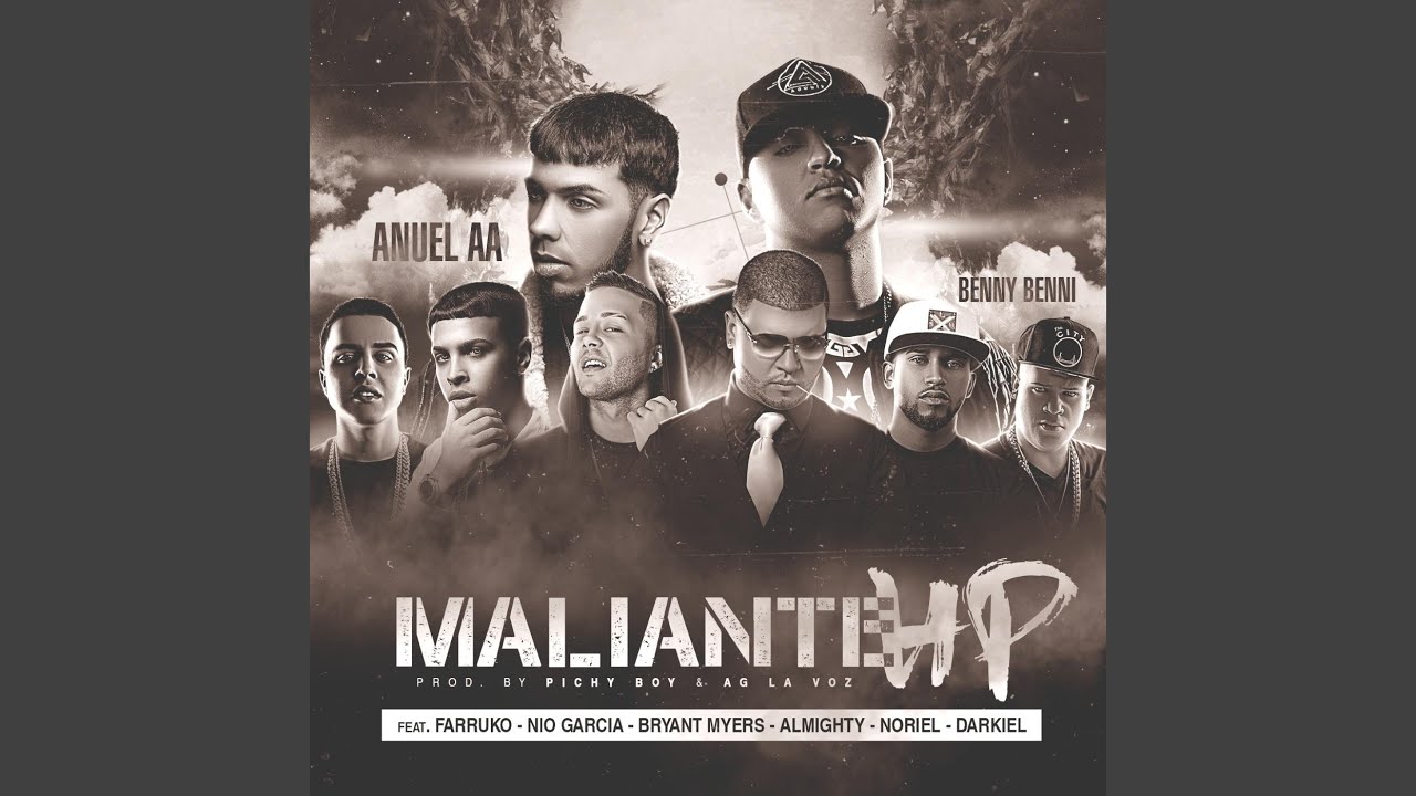 Maliante Hp (Remix) (feat. Anuel Aa, Farruko, Almighty, Darkiel, Bryant Myers, Nio Garcia & Noriel)