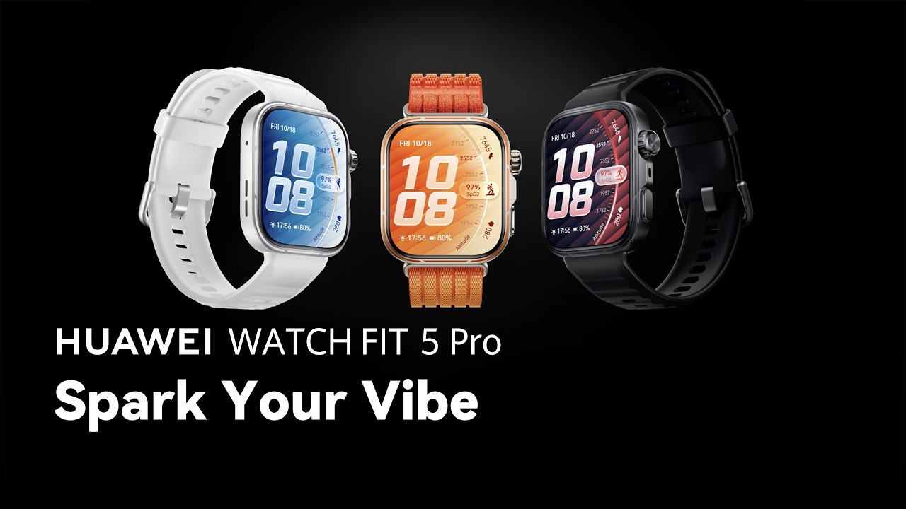 HUAWEI WATCH FIT 5 Pro &mdash; Spark Your Vibe