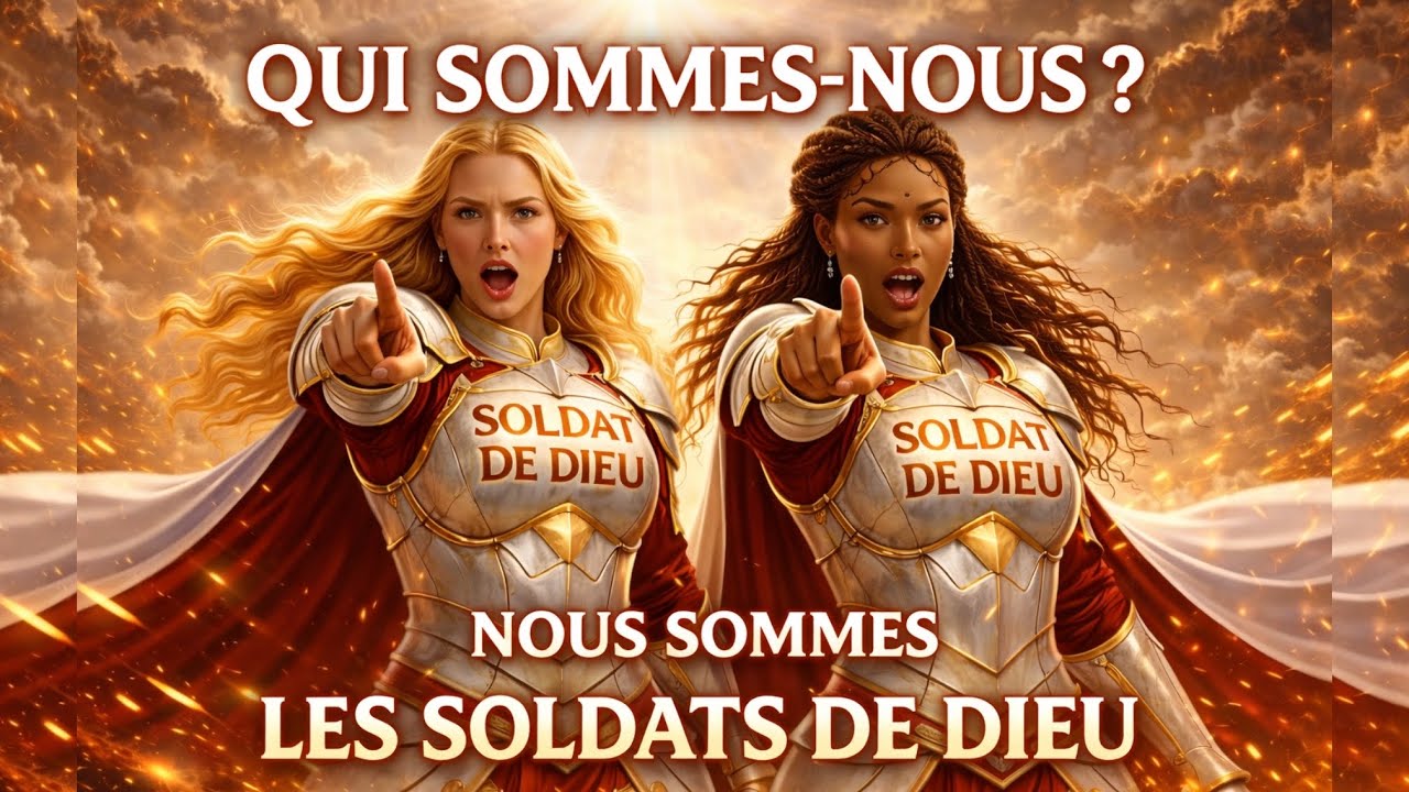 Qui sommes-nous ? Nous sommes les soldats de Dieu