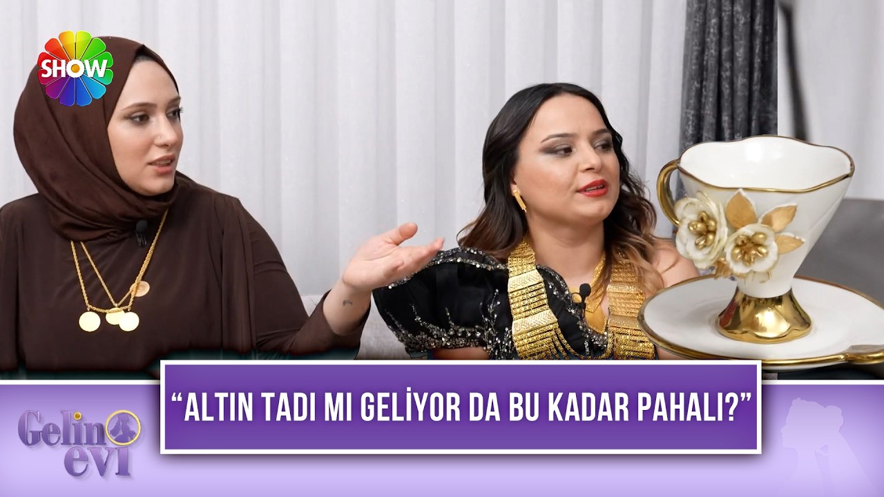 Hilal Gelin'den Şule Gelin'in fincan takımına olay yorum! | Gelin Evi 1658. Bölüm