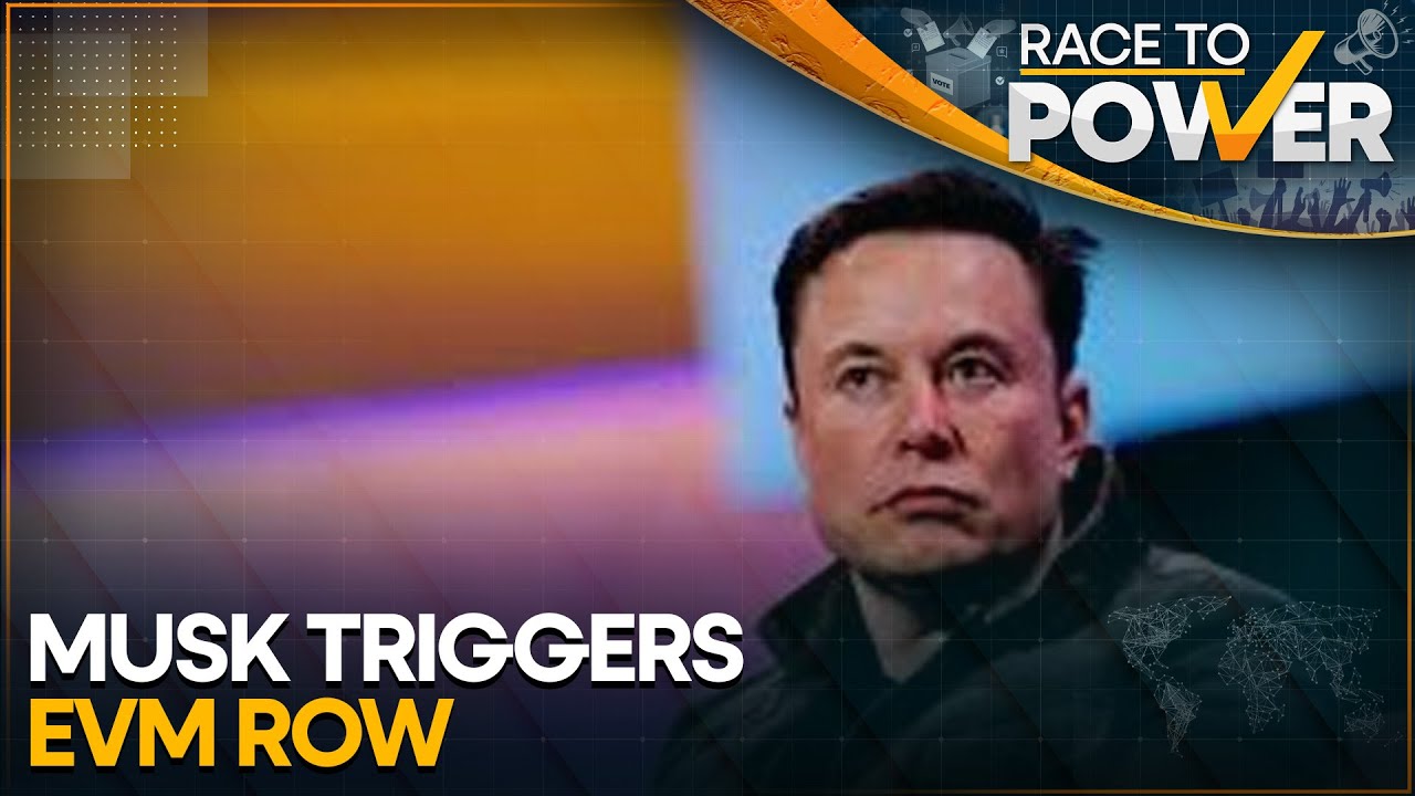 Elon Musk cites high risks of EVM's being hacked by humans or AI | World News | WION
