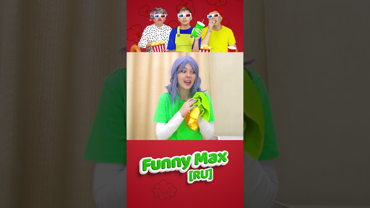 Время уборки 🧹 Детская песенка #shorts #funnymaxru