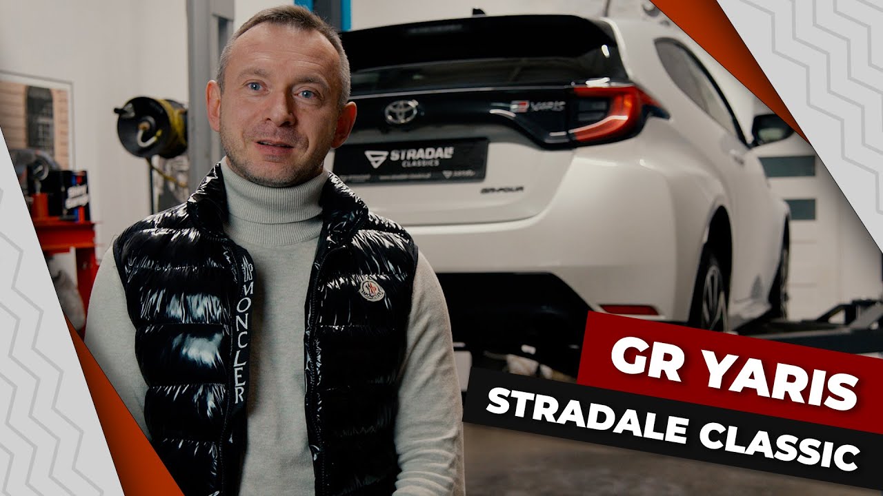 Yaris GR od Stradale Classics | układ wydechowy MG Motorsport na klapach + serwis olejowy