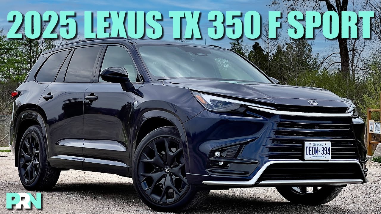Here's Why the 2025 Lexus TX 350 F Sport is the Smart Buy