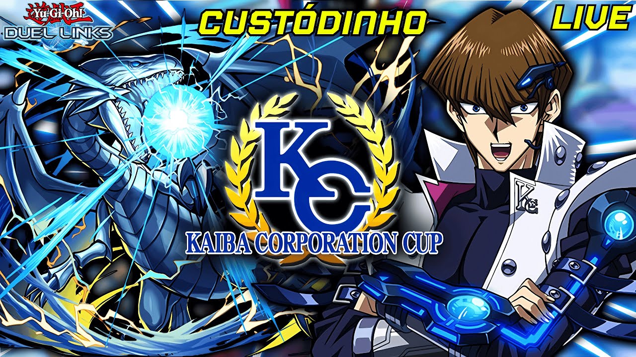 COPA KACETE RUMO AO DL V MAX. SE INSCREVA-SE NO CANAL ! YUGUIOH-DUEL-LINKS !