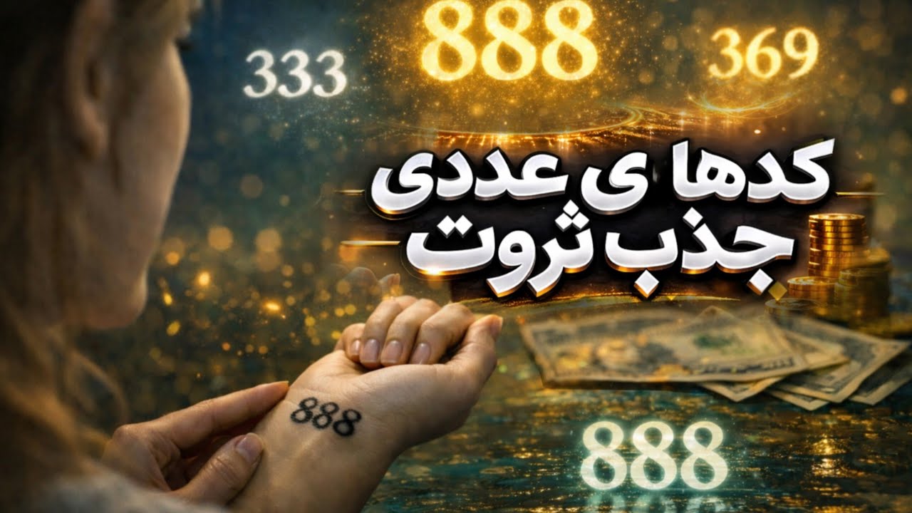 چطوری پول در بیاریم | این عدد رو روی نبض دستت بنویس و فرکانس جذب ثروت و فعال کن