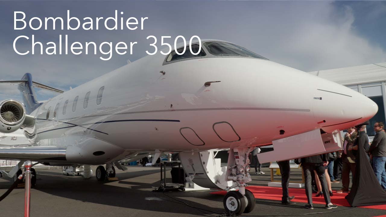 Bombardier Delivers Its First Challenger 3500 – BJT