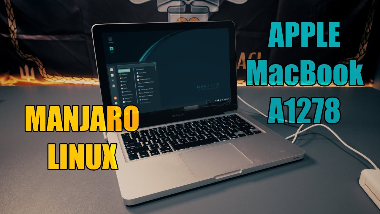 Похилий Macbook Pro A1278 на Linux 🍏