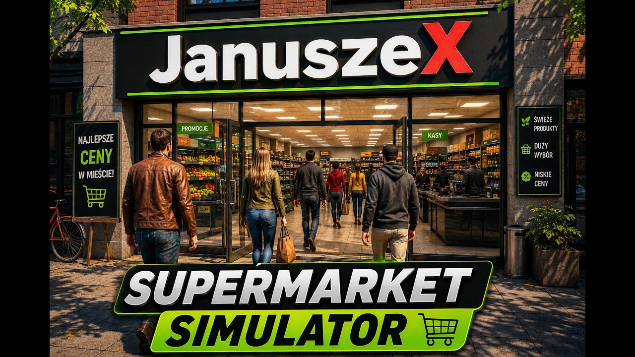 🥇 W KOŃCU MAMY WŁASNĄ MARKĘ! JanuszeX rośnie, a kasjer jest już blisko!