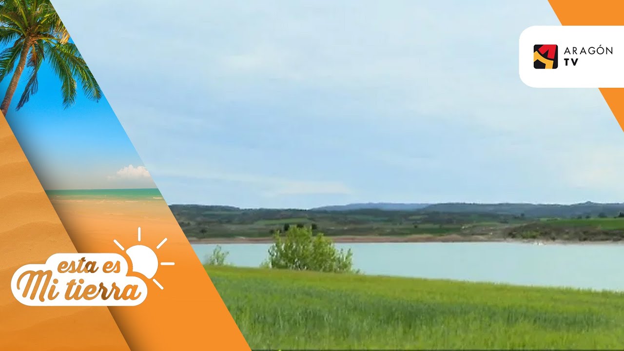 Embalse Valdelafuén en Sádaba