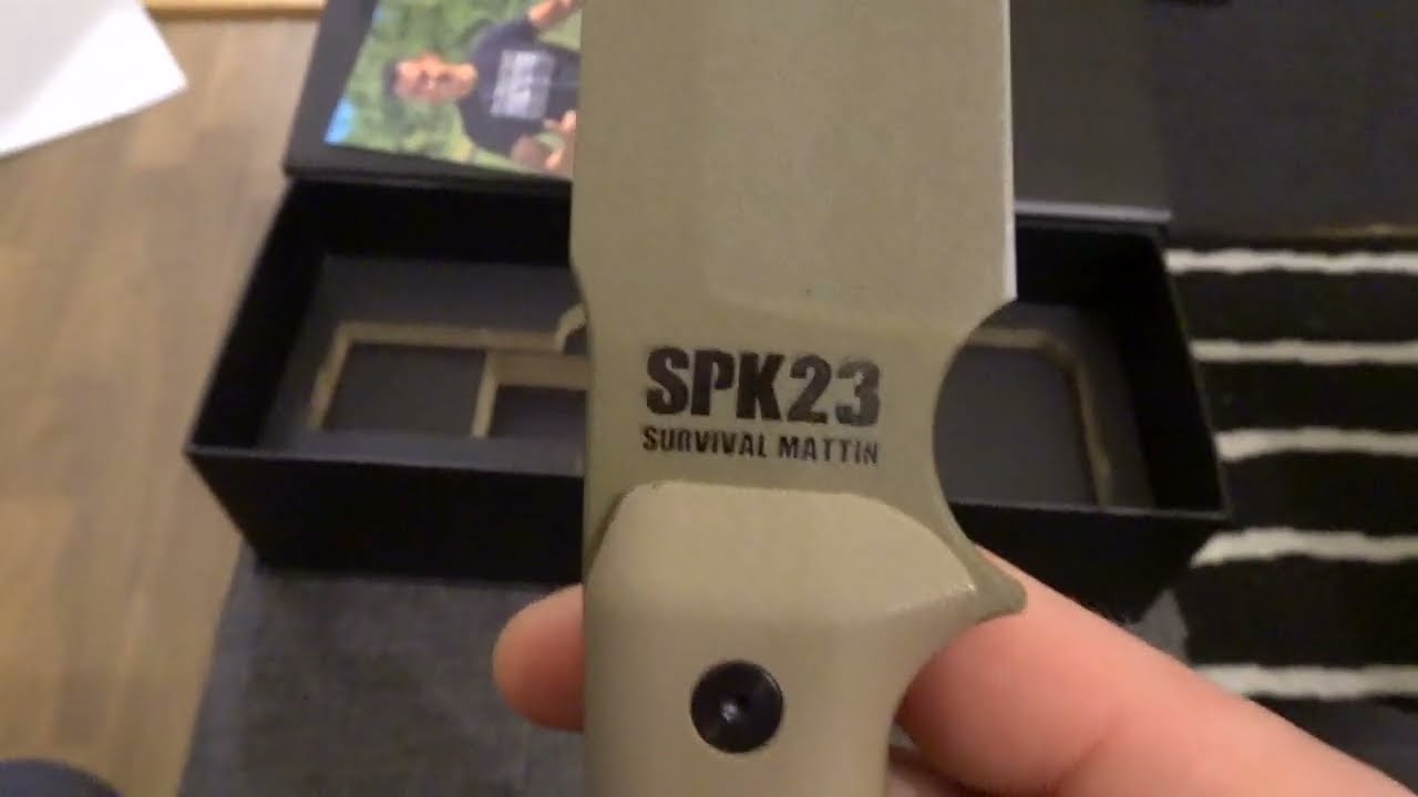 Das SPK23 von Survival Martin und Schmiedeglut 4K