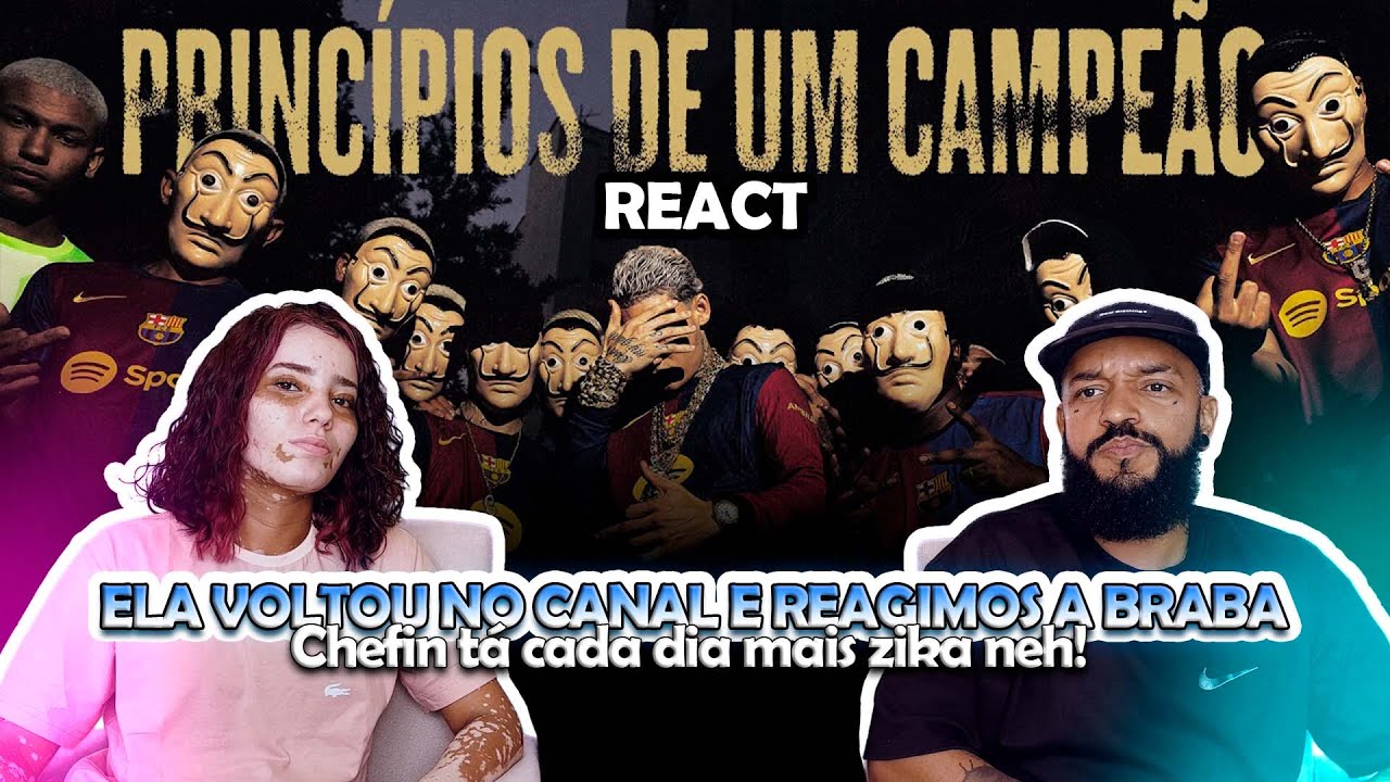Chefin - PRINCÍPIOS DE UM CAMPEÃO | NA ATIVIDADE REACT #884